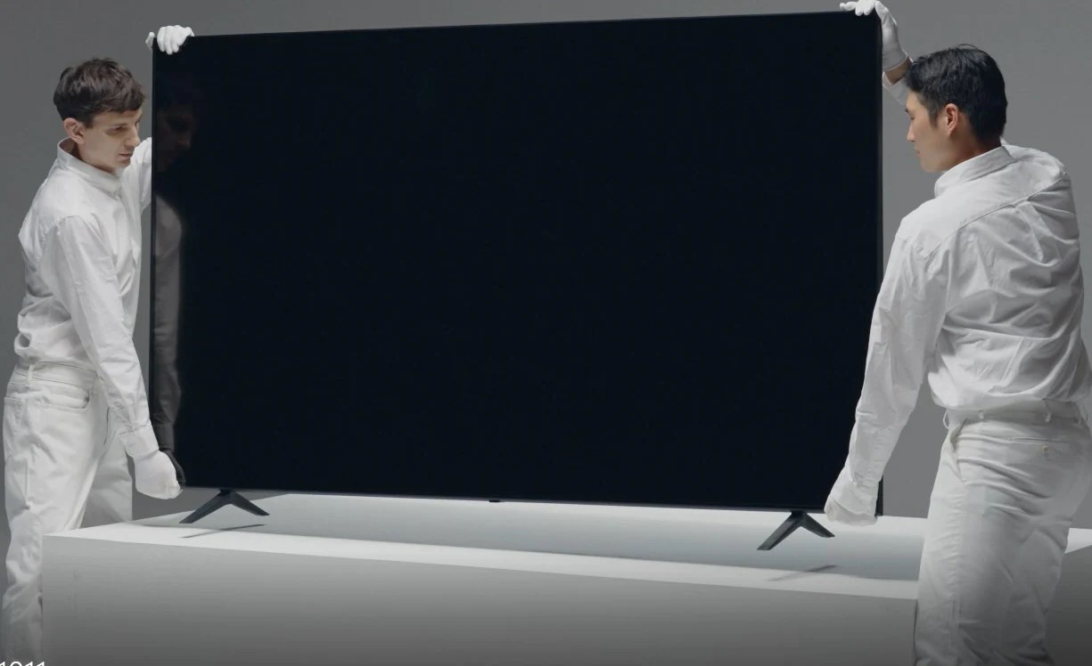 LG 86 inç 4K TV'leri topluyor