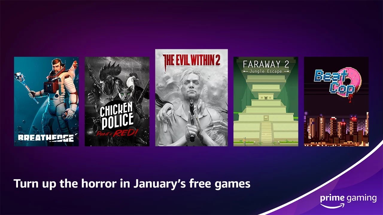 Amazon Prime Gaming Ocak 2023 oyunları: 7 oyun hediye