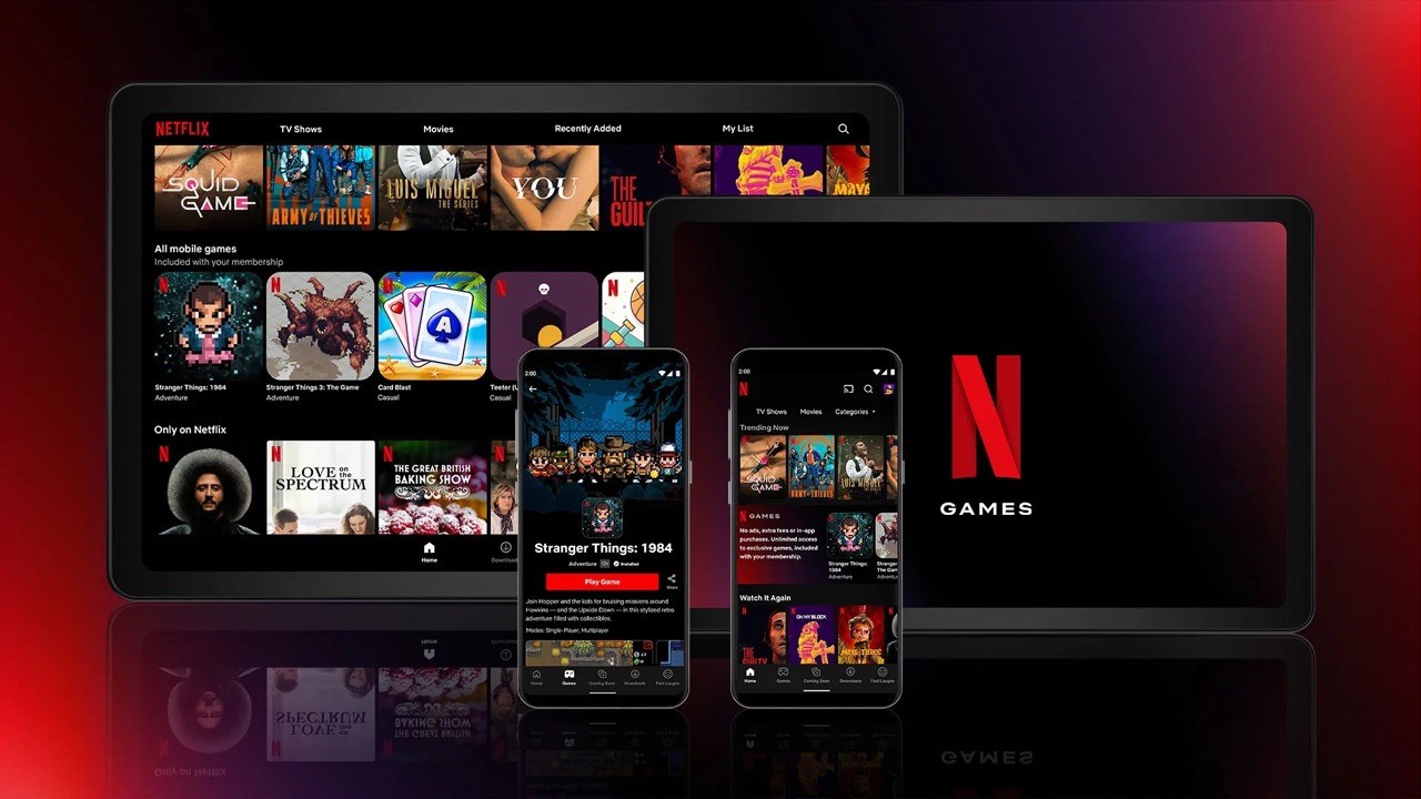 Netflix'in iOS güncellemesi yeni tasarımı beraberinde getiriyor