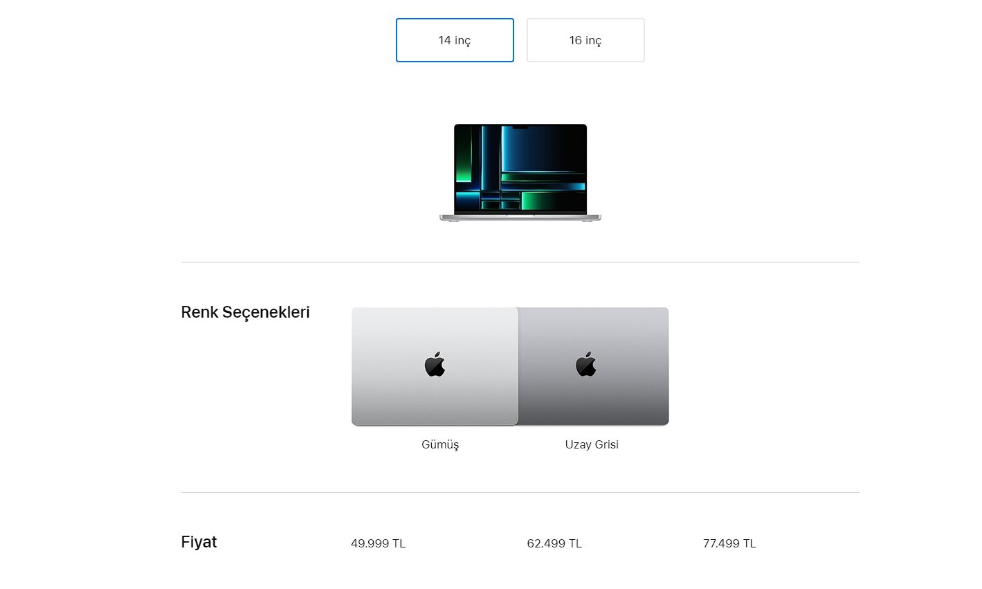 Yeni MacBook Pro modelleri tanıtıldı: İşte Türkiye fiyatları