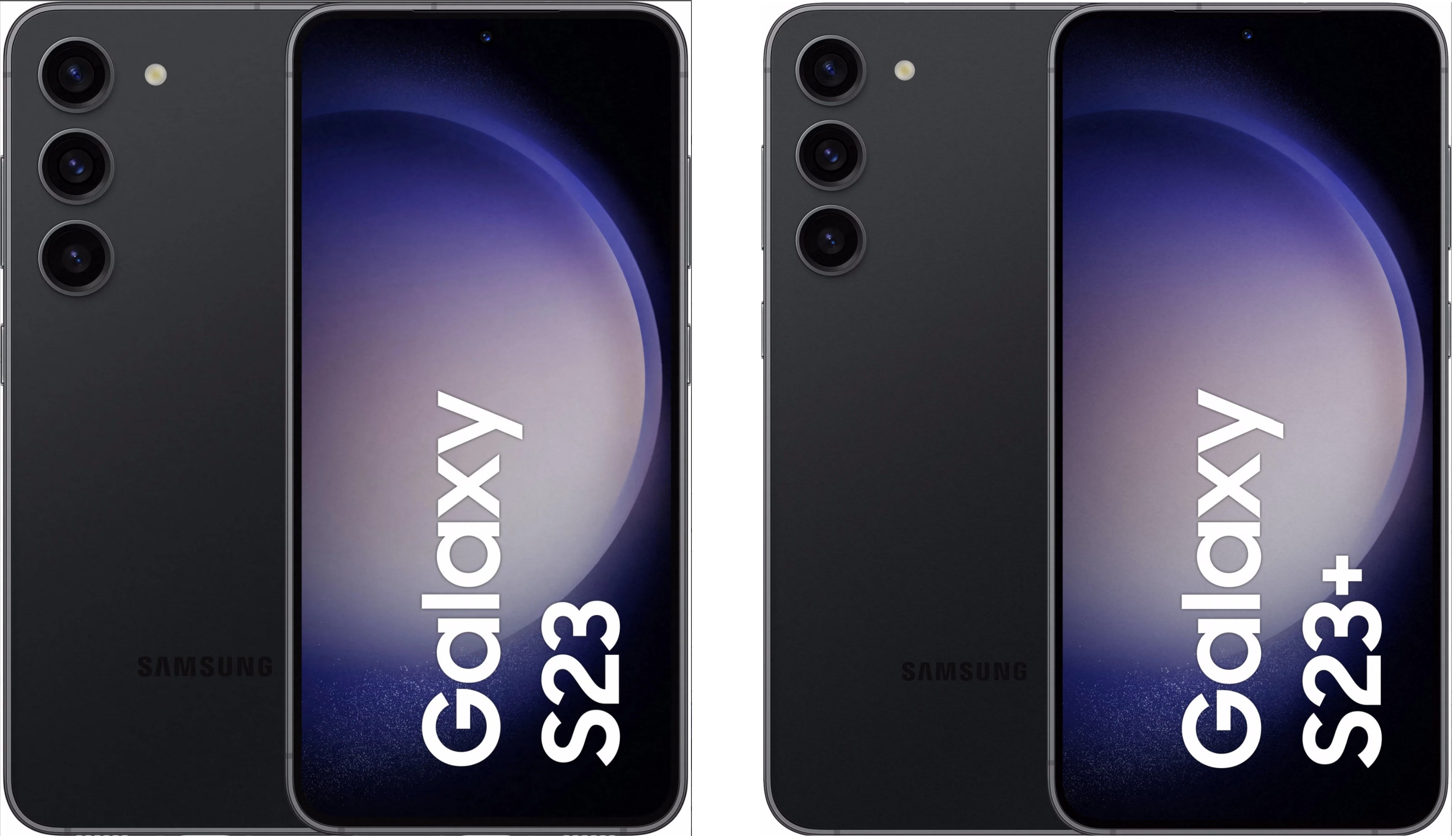 Samsung Galaxy S23 ve Galaxy S23+ özellikleri kesinleşti