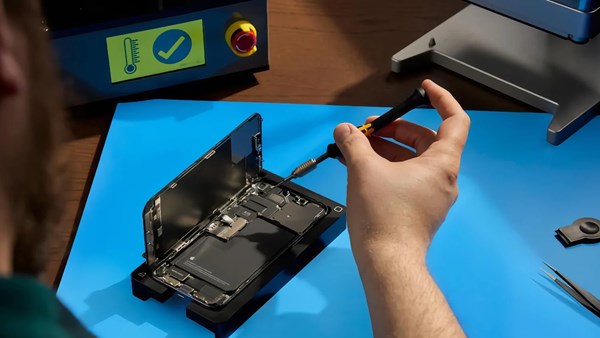 600x338samsung galaxy s22 orijinal yedek parcalari ifixit te satista