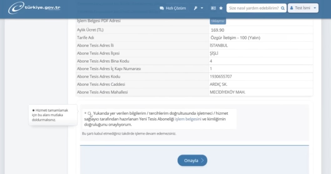 TurkNet için e-Devlet ile Dijital Kimlik Doğrulama nasıl yapılır?