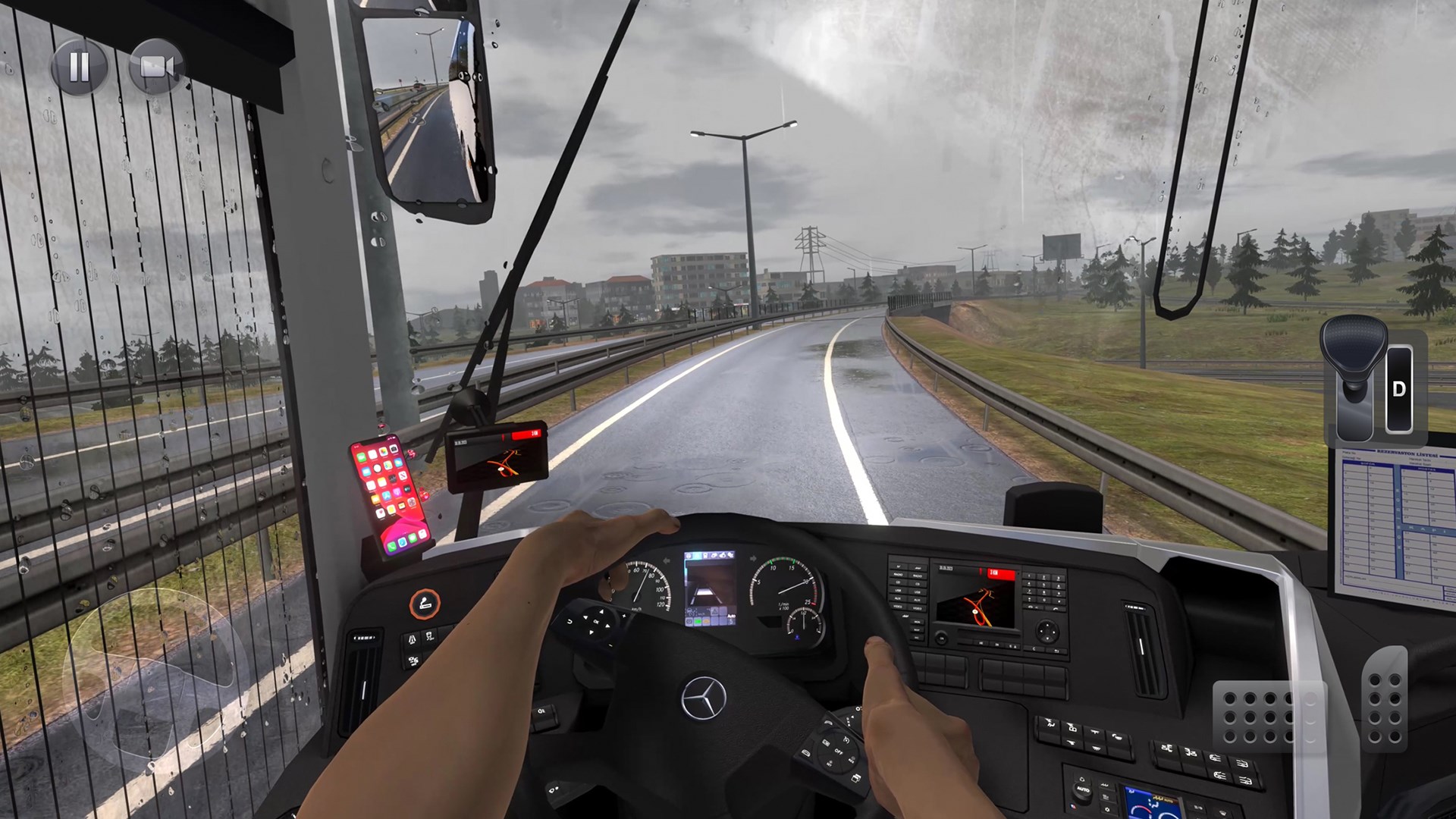 otobüs sürme oyunu Bus Simulator: Ultimate