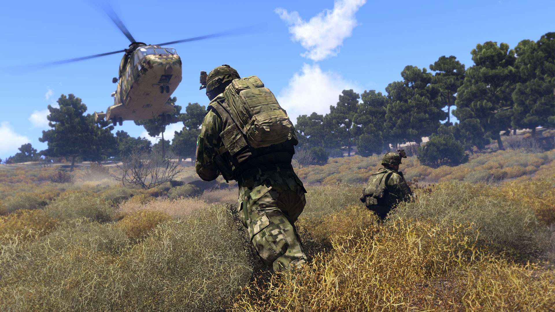 askeri simülasyon oyunu ARMA 3