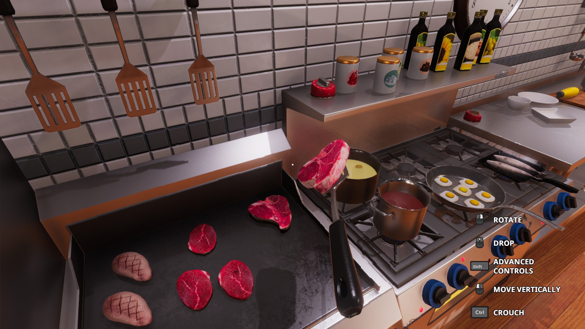 yemek yapma oyunu Cooking Simulator