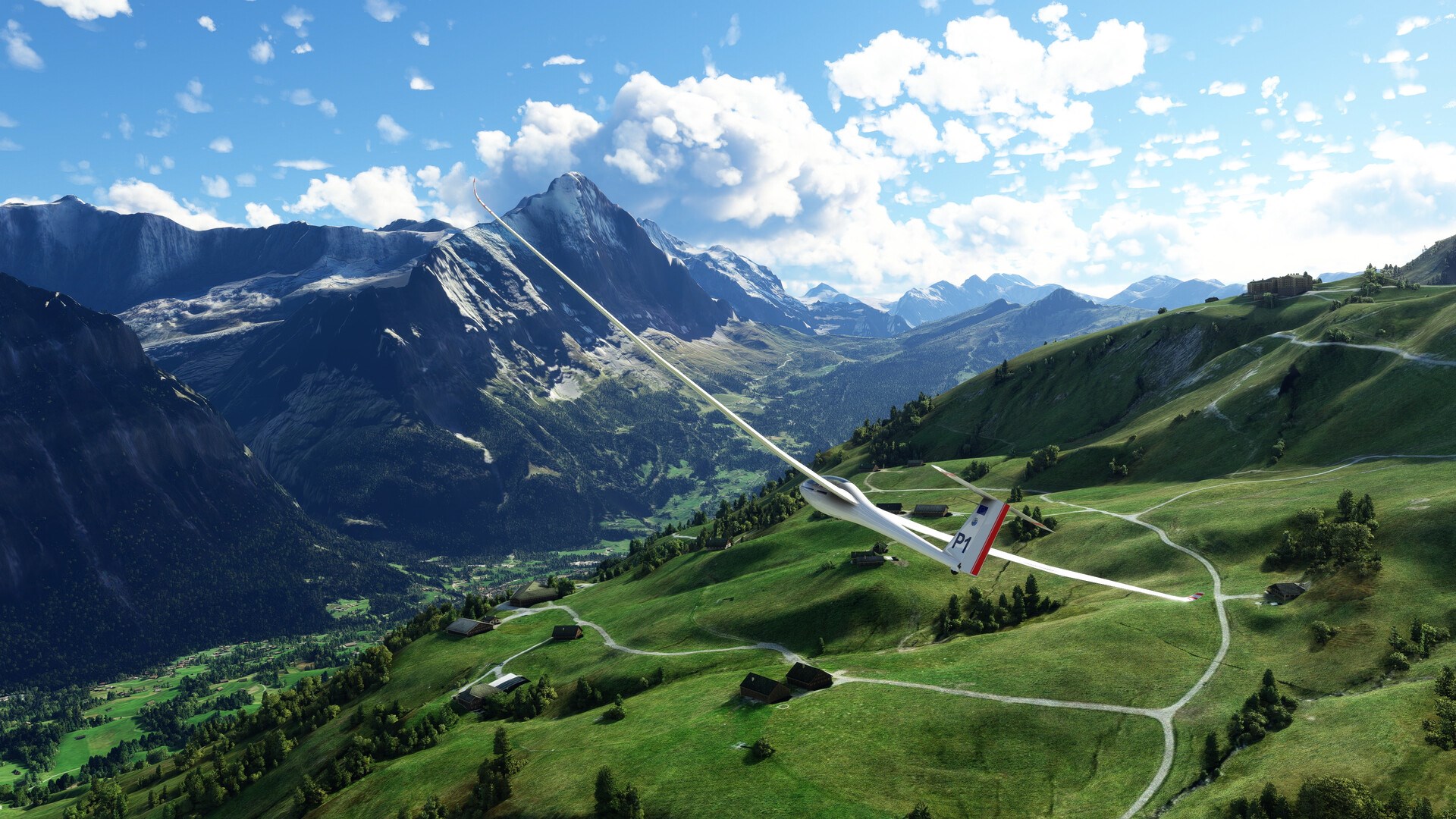uçak simülatör oyunu Microsoft Flight Simulator