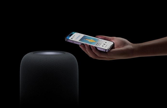 Apple, yeni yenil HomePod'u duyurdu