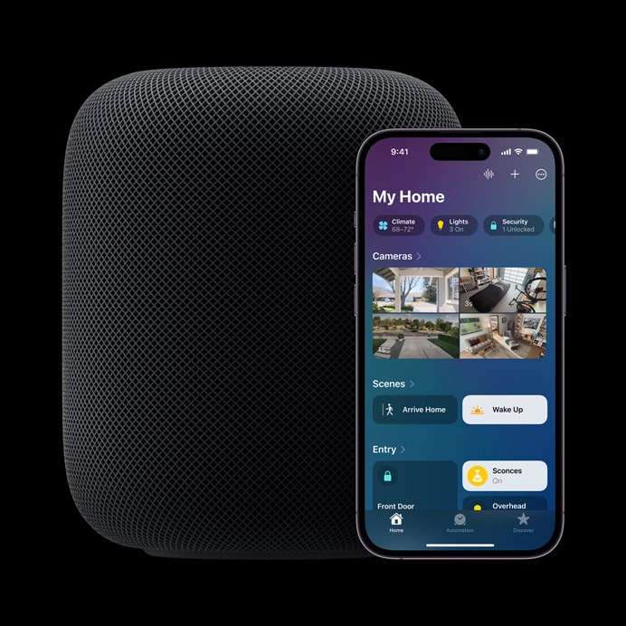 Apple, yeni yenil HomePod'u duyurdu