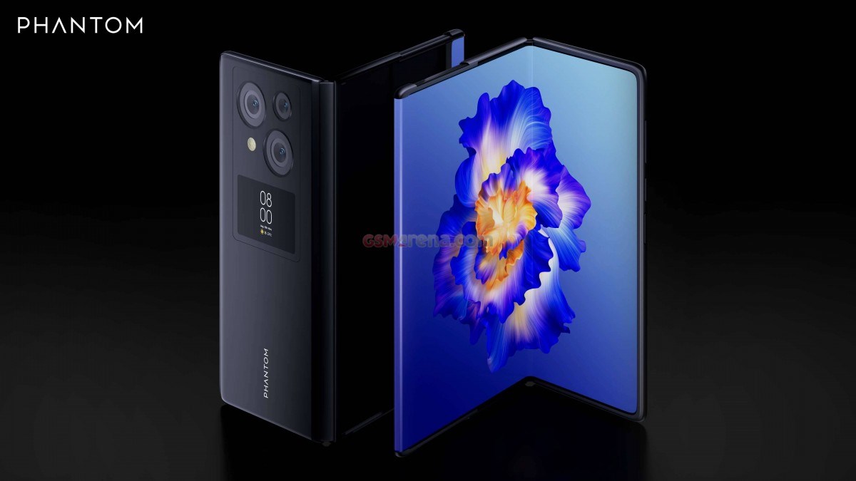Tecno Phantom Vision V katlanabilir telefon çok iddialı