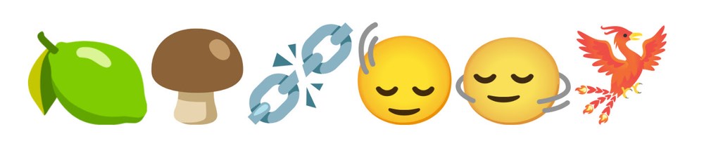 2023'te kullanıma sunulması planlanan 6 yeni emoji ortaya çıktı