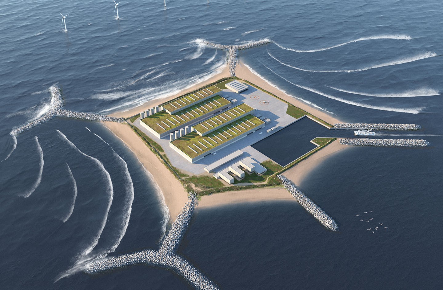 Karadeniz’de 3GW kapasiteli yapay enerji adası kurulabilir