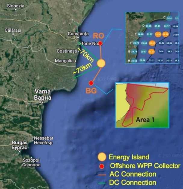 Karadeniz’de 3GW kapasiteli yapay enerji adası kurulabilir