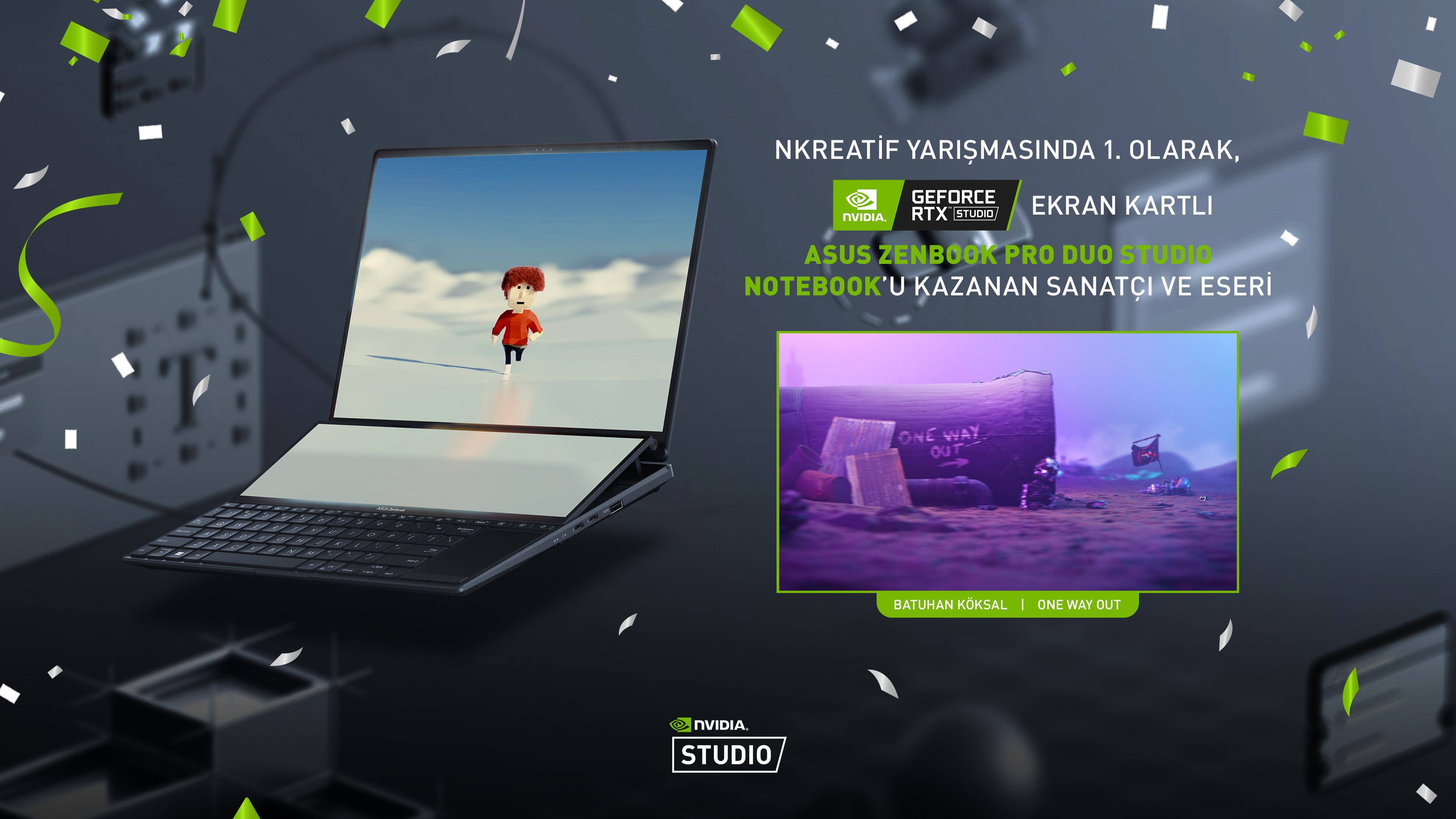 NVIDIA nKreatif yarışmasının kazananı belli oldu