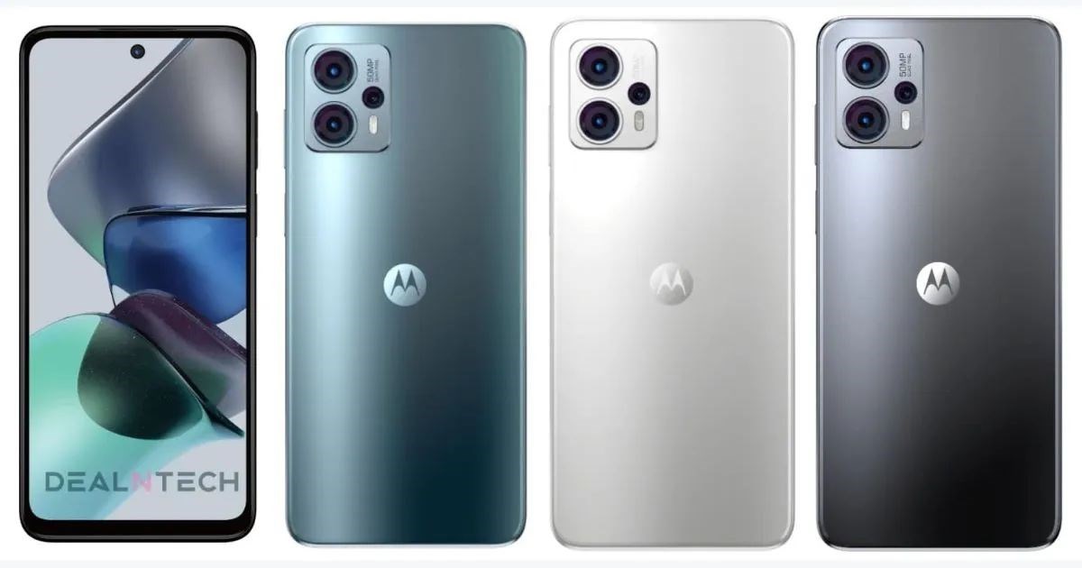 Motorola Moto G23'ün görselleri ve özellikleri ortaya çıktı