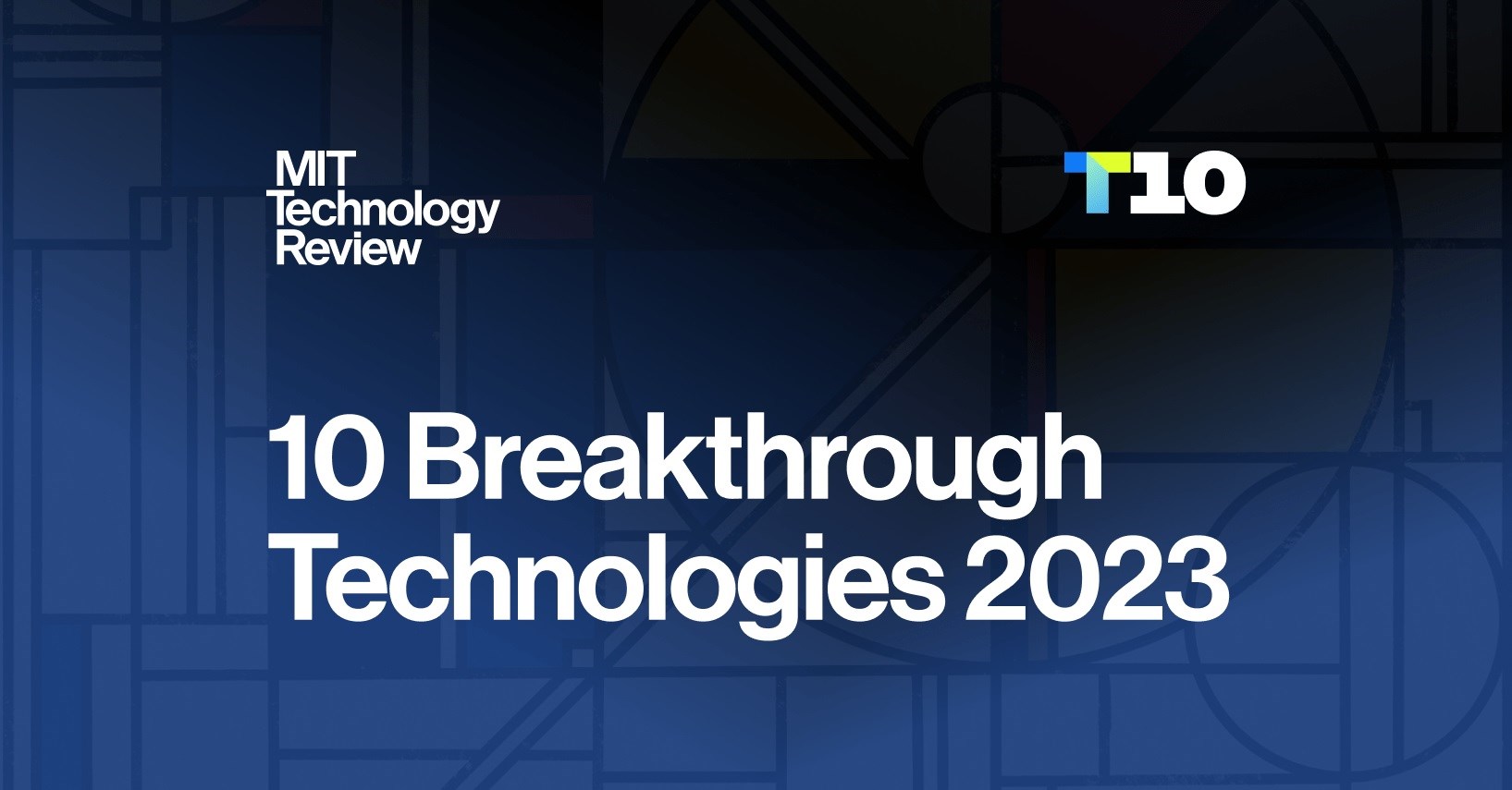 MIT Technology Review 2023