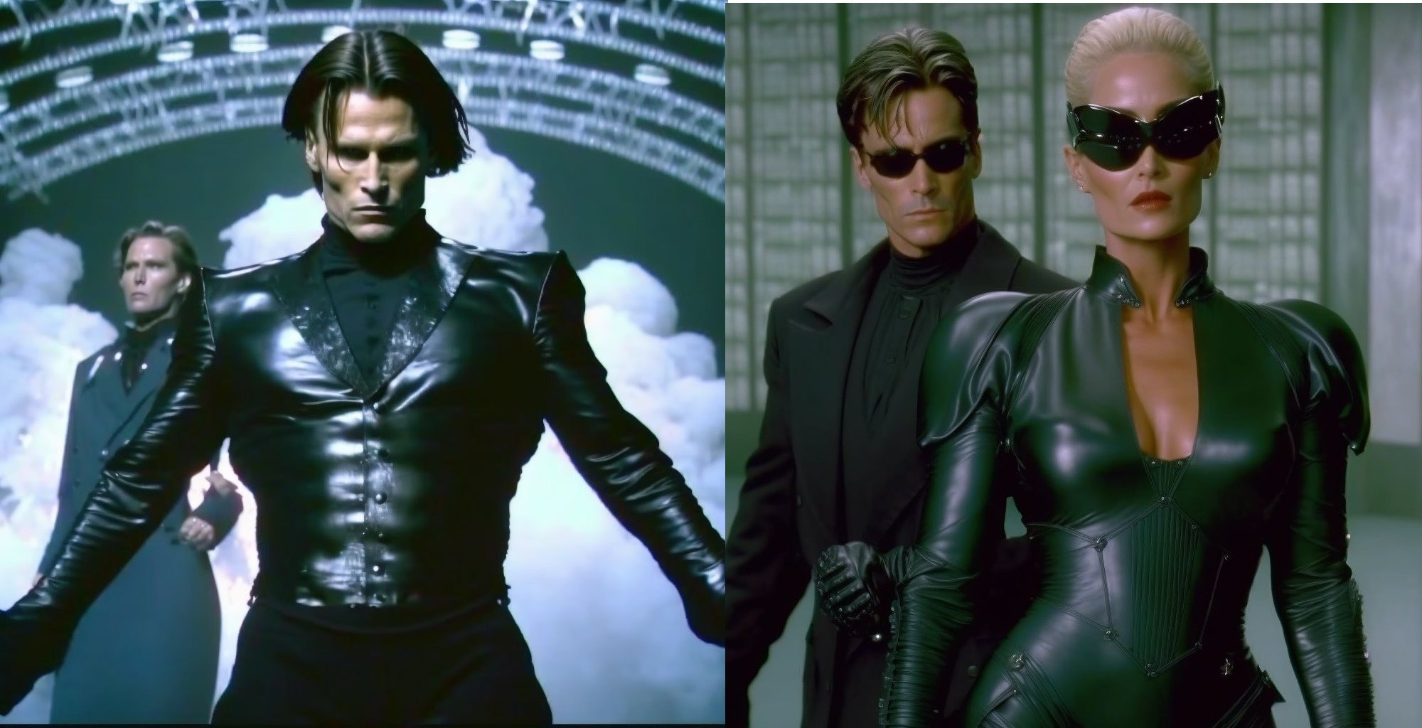 Matrix filmi 1980’lerde çekilseydi nasıl olurdu?