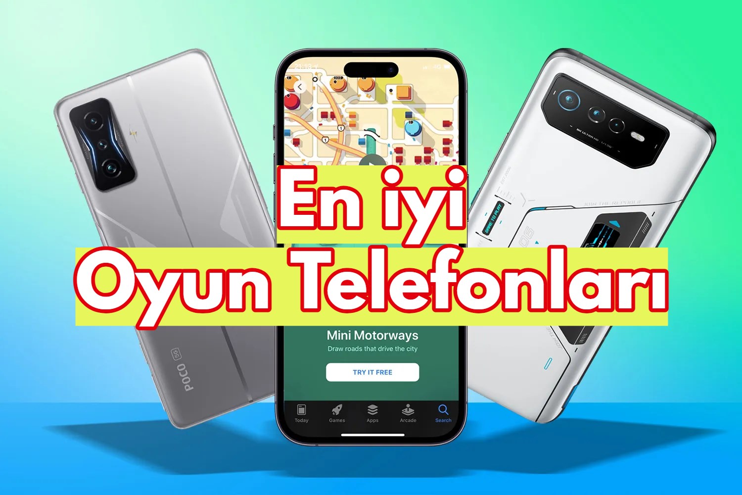 en iyi oyun telefonları