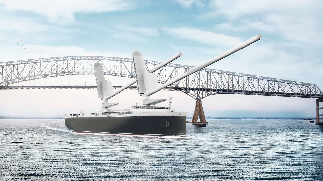RMK Marine, rüzgar enerjili ilk Ro-Ro gemisini üretecek!