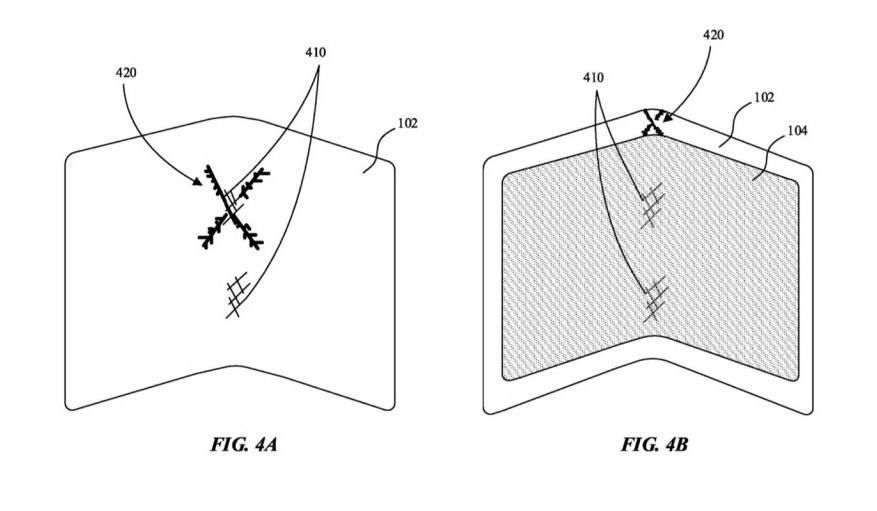 Apple, çatlamaya dayanıklı katlanabilir ekran patenti aldı