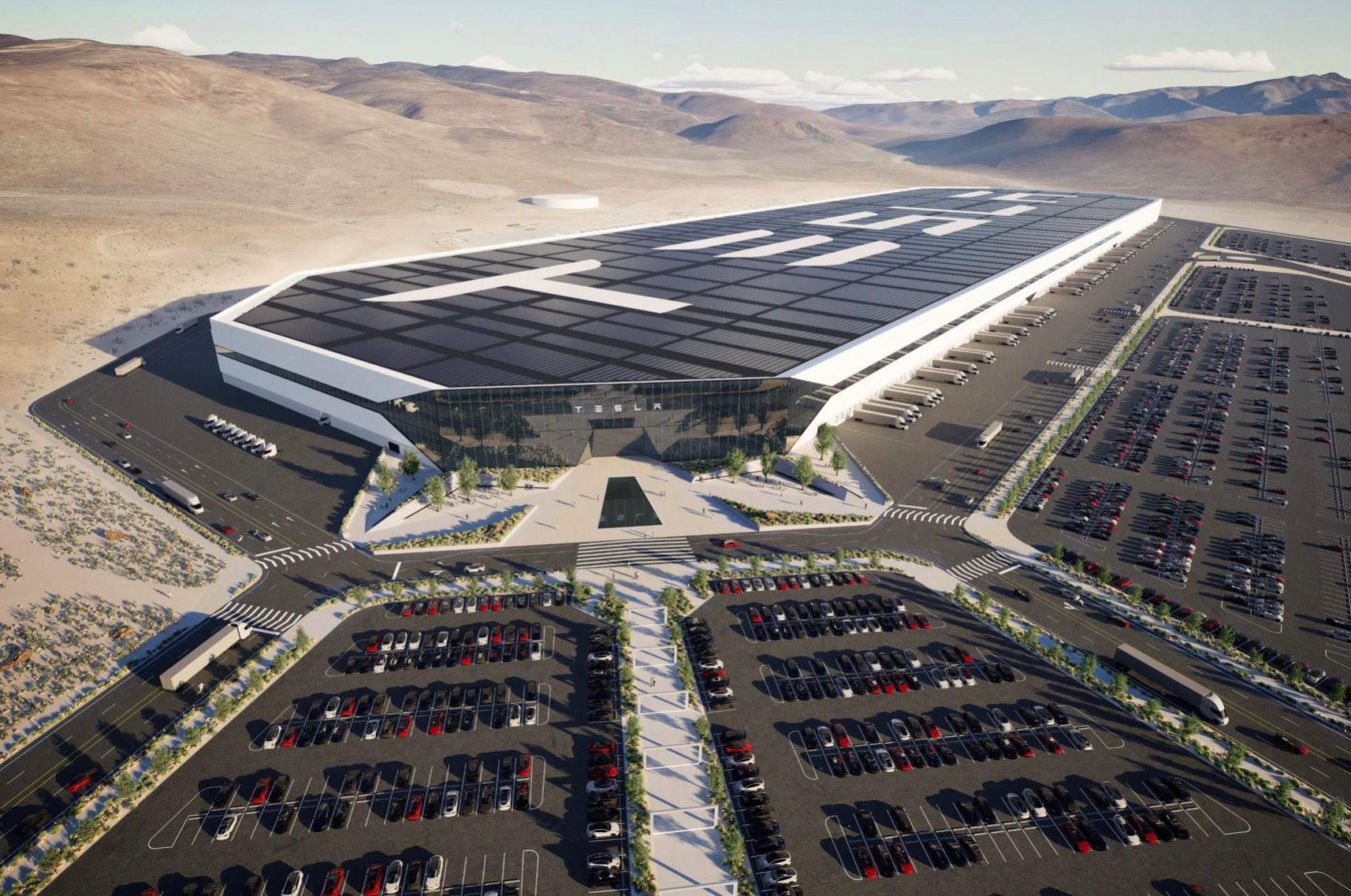 Tesla, Semi tırları için 3.6 milyar dolarlık yeni tesis kuruyor