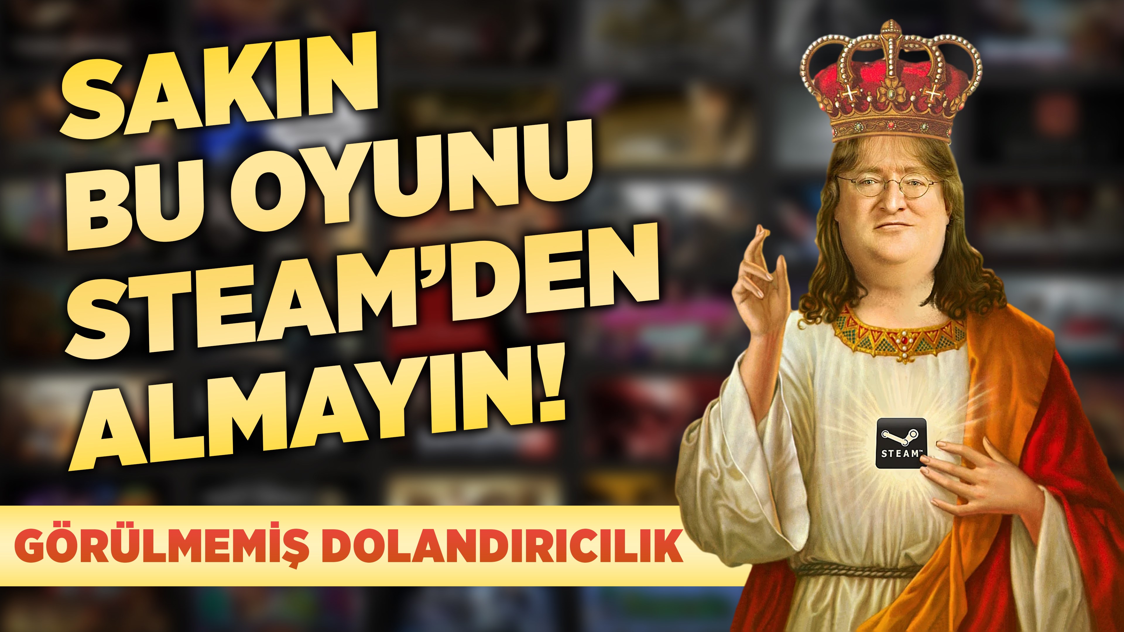 Steam'de Escape from Tarkov dolandırıcılığı!