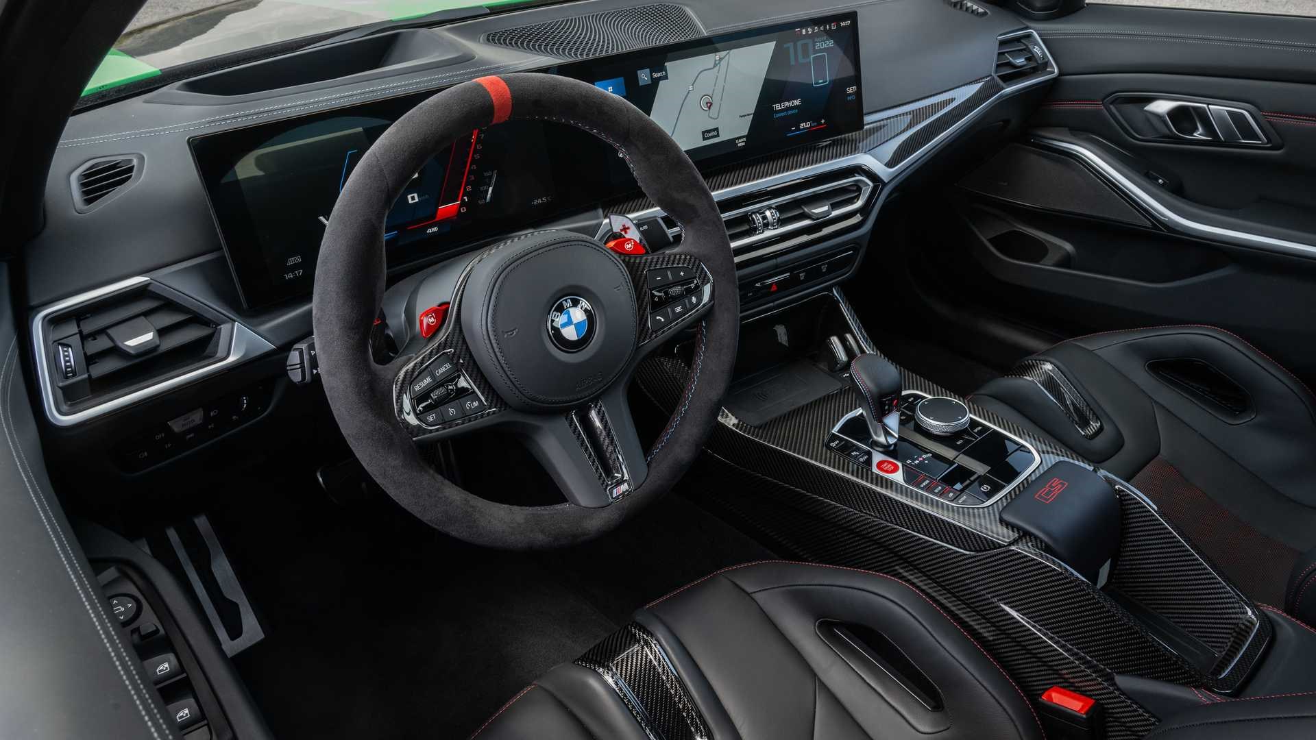 Yeni BMW M3 CS tanıtıldı: İşte tasarımı ve özellikleri