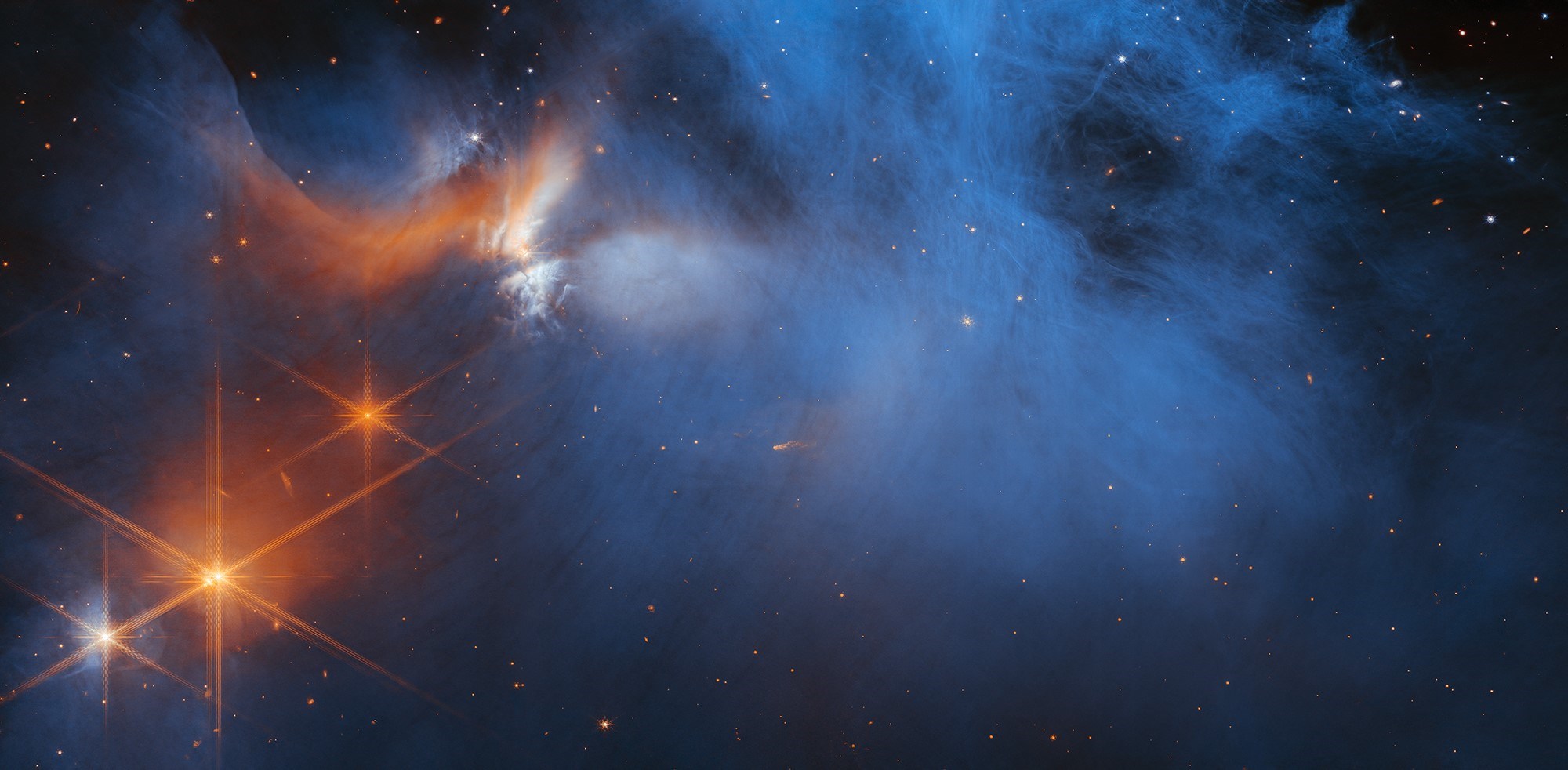 James Webb Teleskobu, derin uzayda yoğun miktarda buz keşfetti