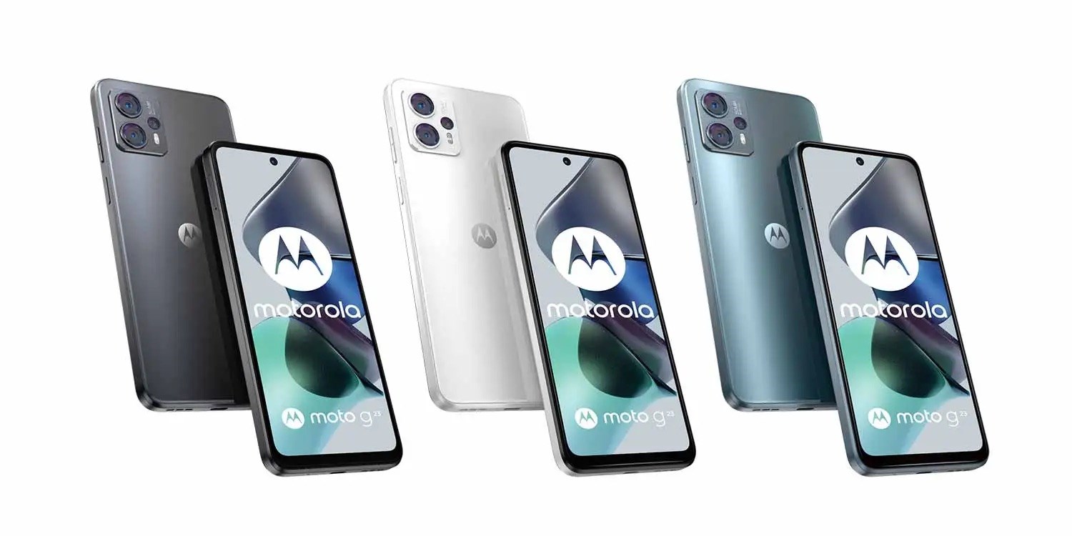 Motorola'nın yeni akıllı telefonları duyuruldu