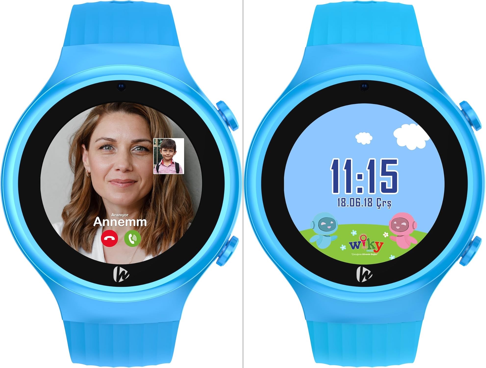 çocuk akıllı saati tavsiye Wiky Watch 5S