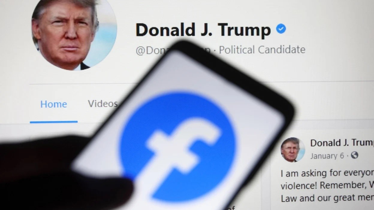 Donald Trump, Facebook ve Instagram’a geri dönüyor
