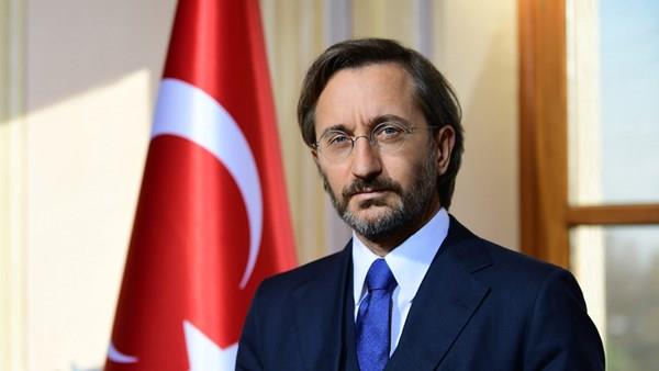 600x338fahrettin altun dan twitter in sahibi elon musk a ifsa cagrisi