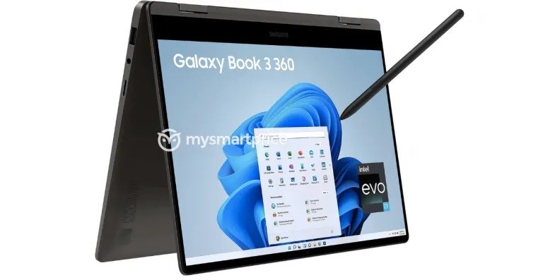 Samsung Galaxy Book 3 serisinin tasarımı sızdırıldı!