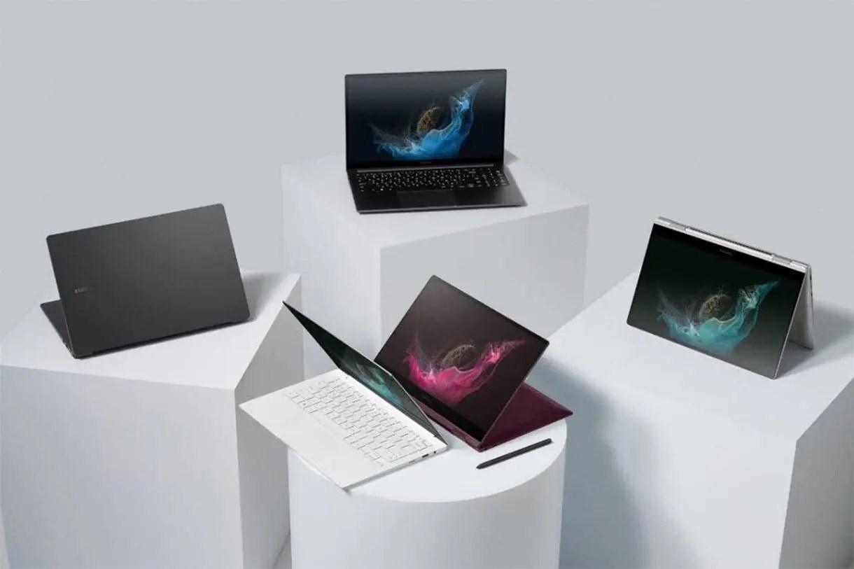Samsung Galaxy Book 3 serisinin tasarımı sızdırıldı!