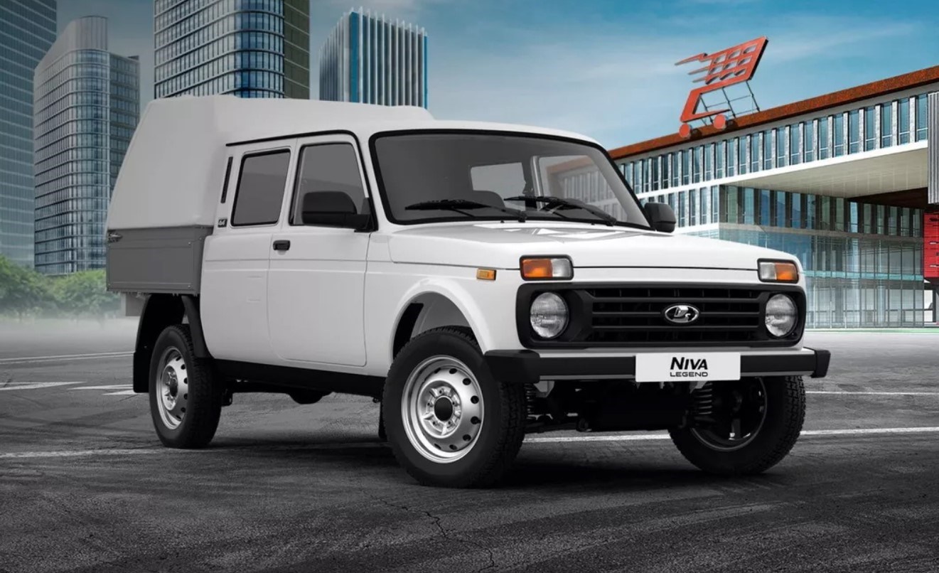 Lada Niva'nın kamyonet tipi hafif ticari versiyonları tanıtıldı