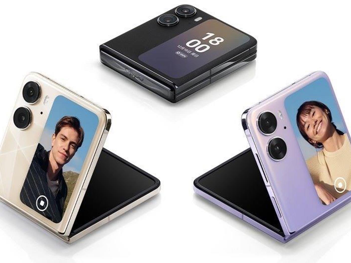 Oppo Find N2 Flip'in küresel pazarlama görselleri sızdırıldı