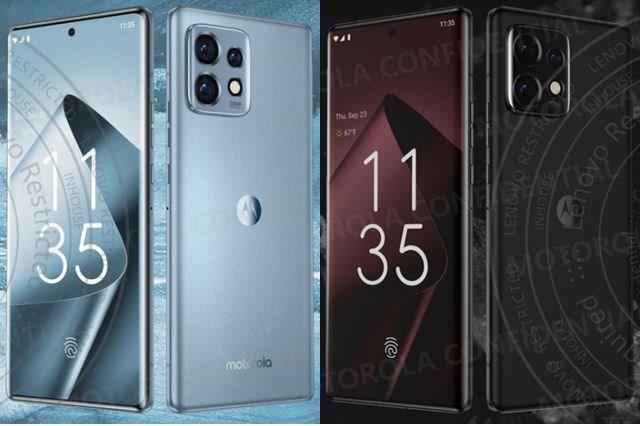 Motorola Edge 40 Pro'nun tasarımı ortaya çıktı