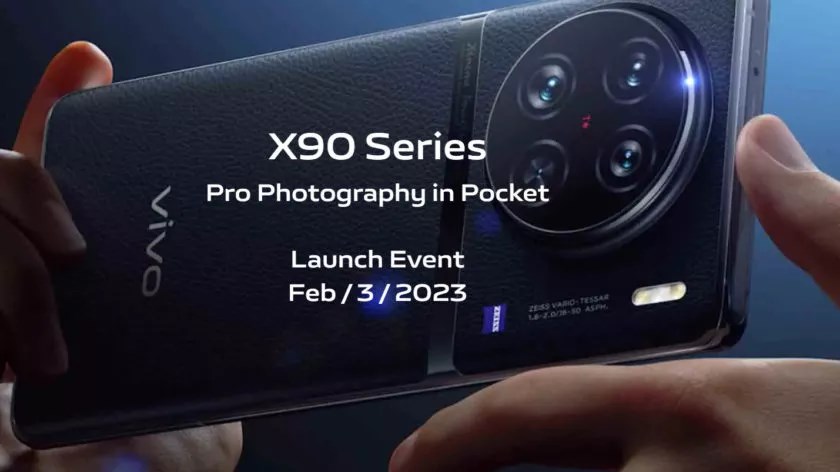 Vivo X90 serisi gelecek hafta tanıtılacak