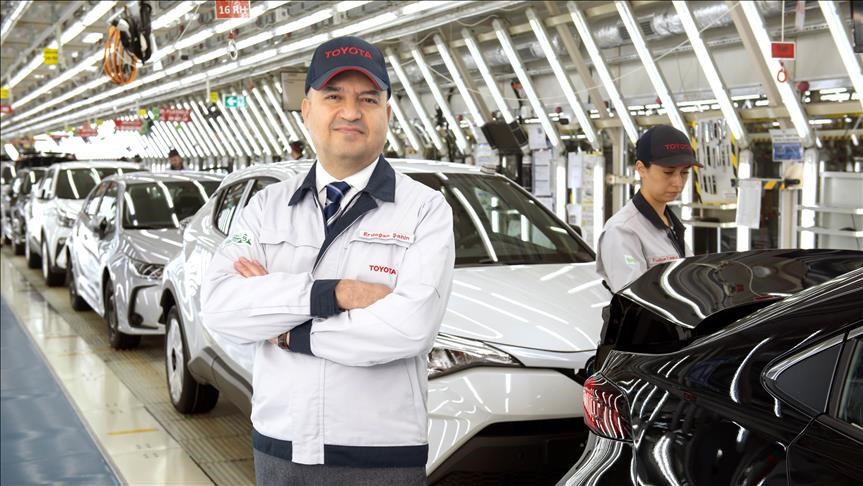 Toyota'nın Avrupa'daki ilk batarya üretimi Sakarya'da yapılacak