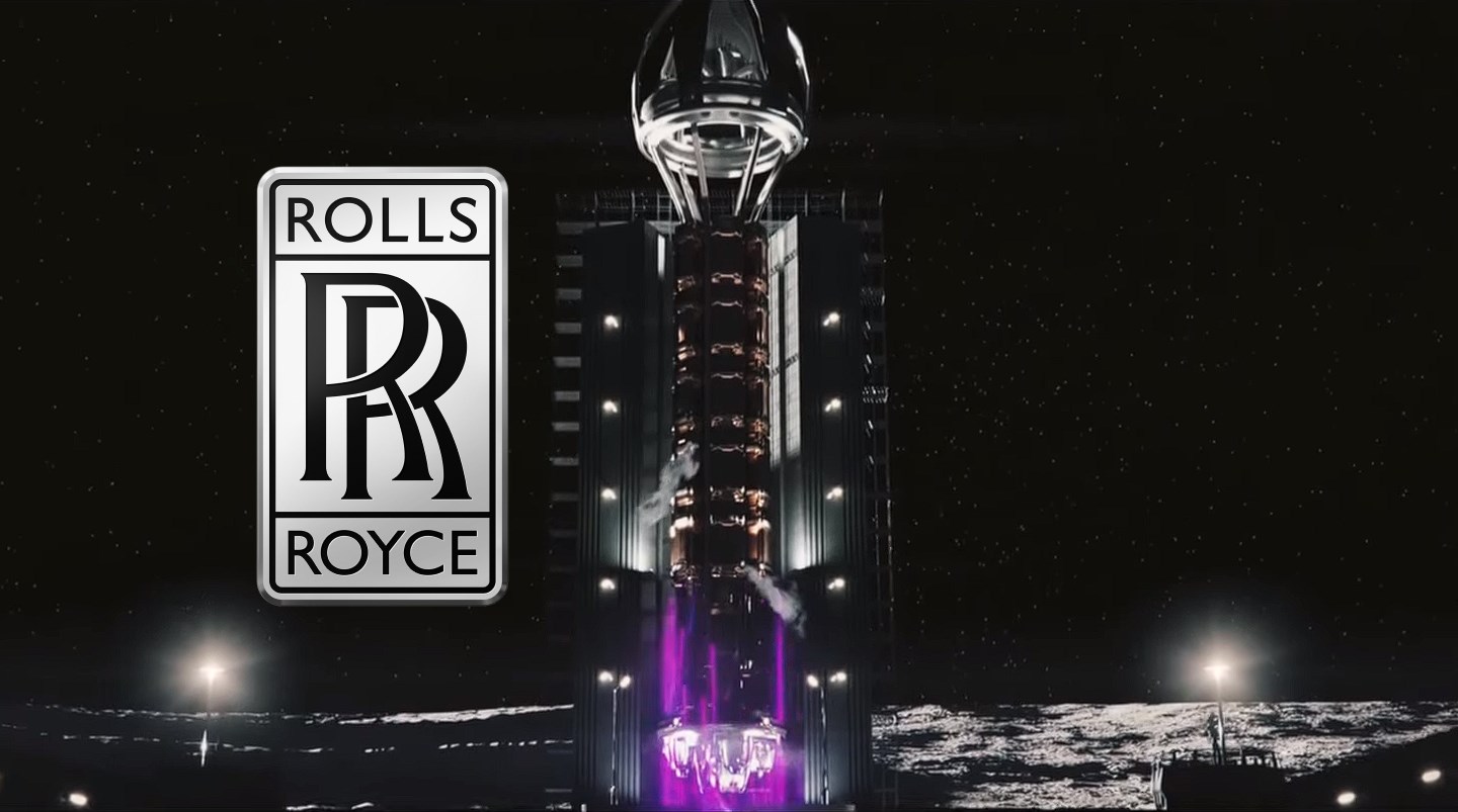 rolls royce nuclear reactor
