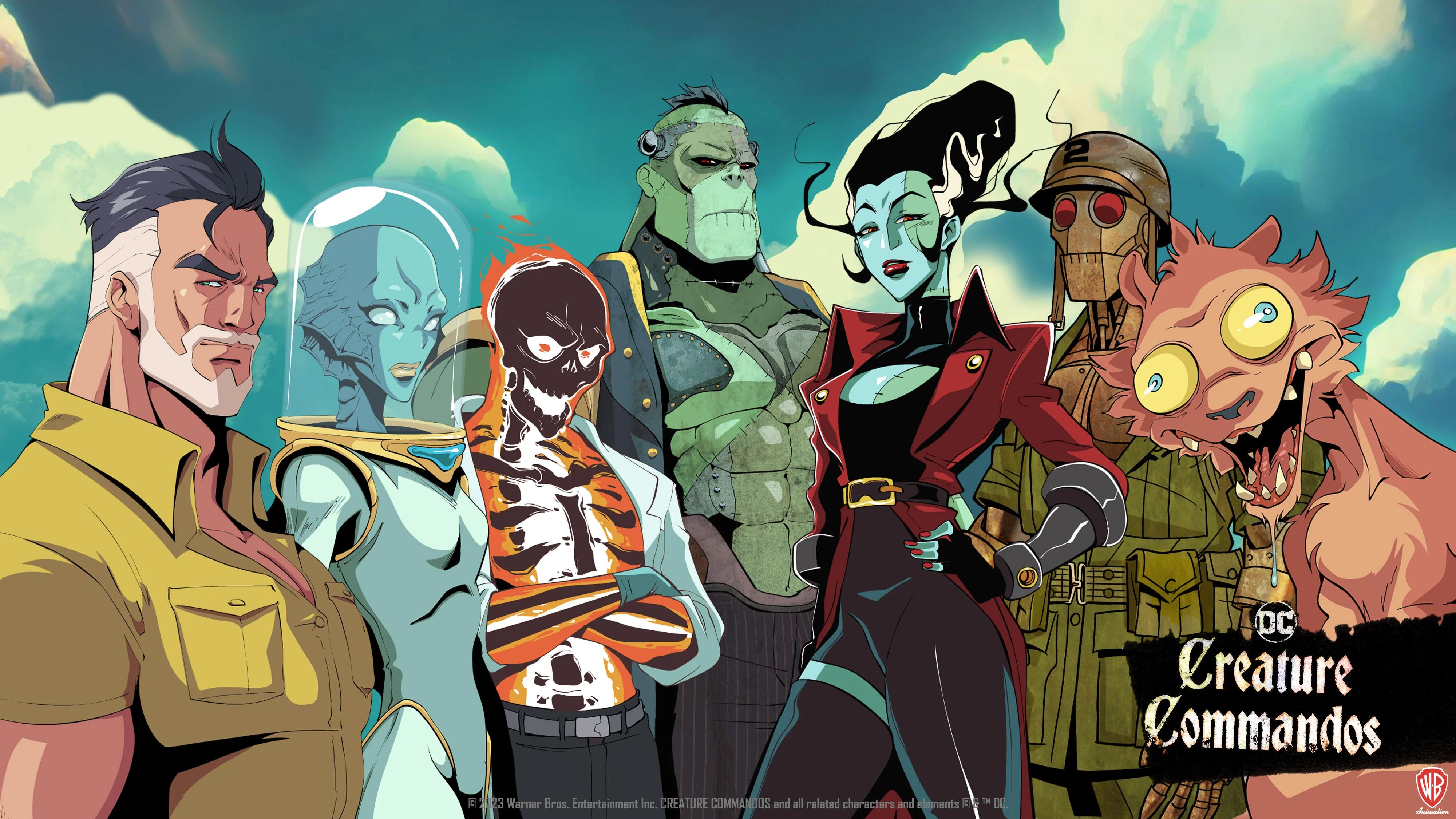 DC'nin animasyon dizisi Creature Commandos duyuruldu