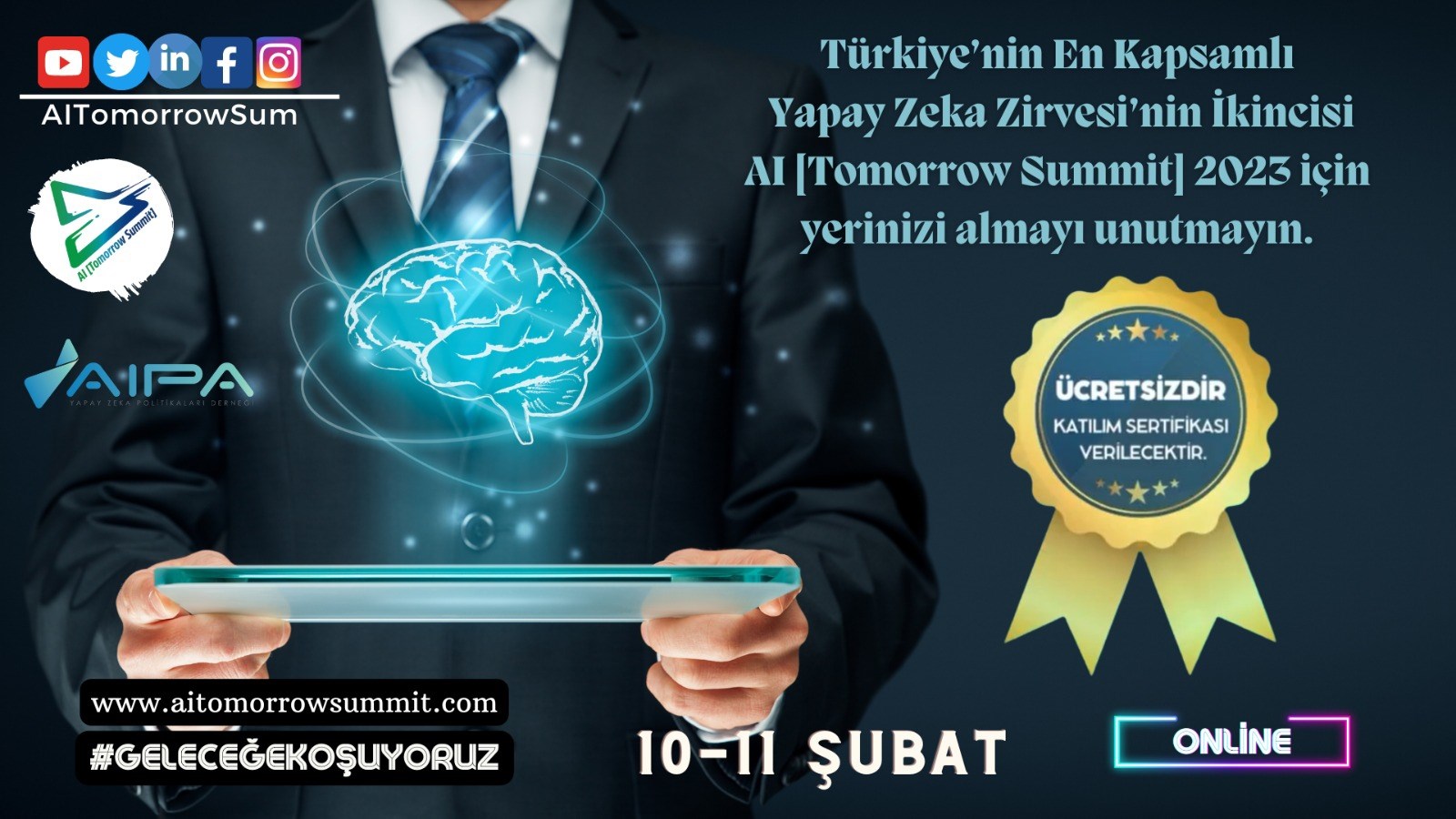AIPA, Türkiye’nin yapay zeka bilgi birikimini dünyaya gösterecek