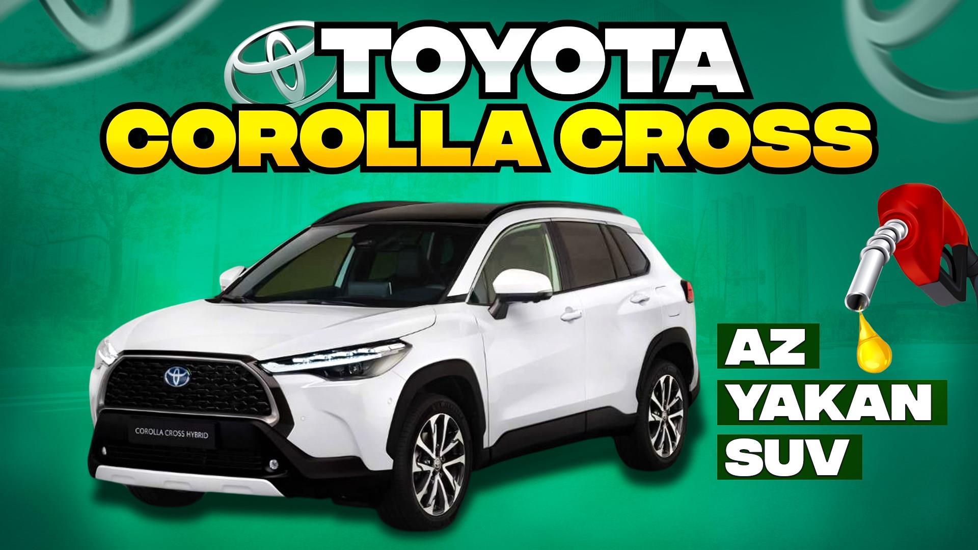 2022 Toyota Corolla Cross Hybrid inceleme