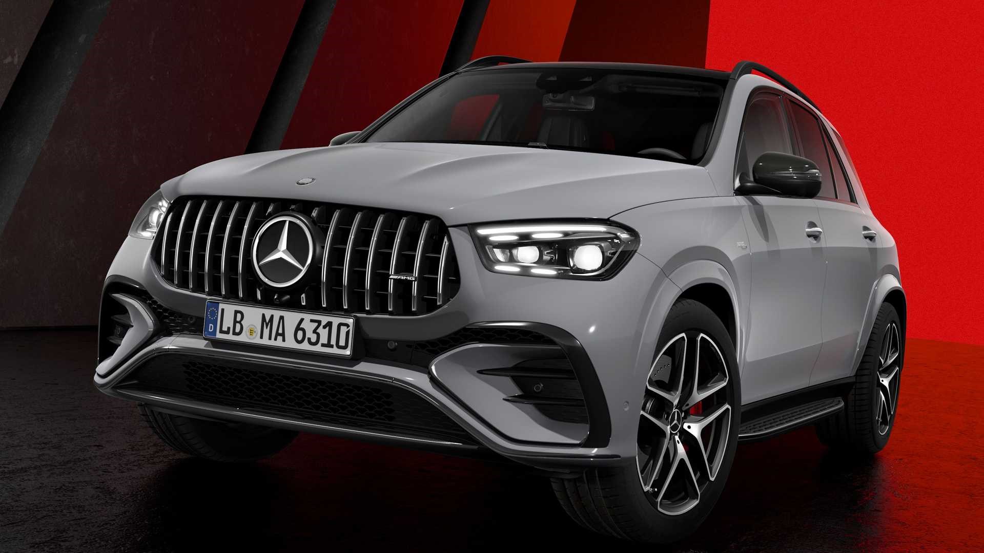 Makyajlı Mercedes GLE ve GLE Coupe tanıtıldı DonanımHaber