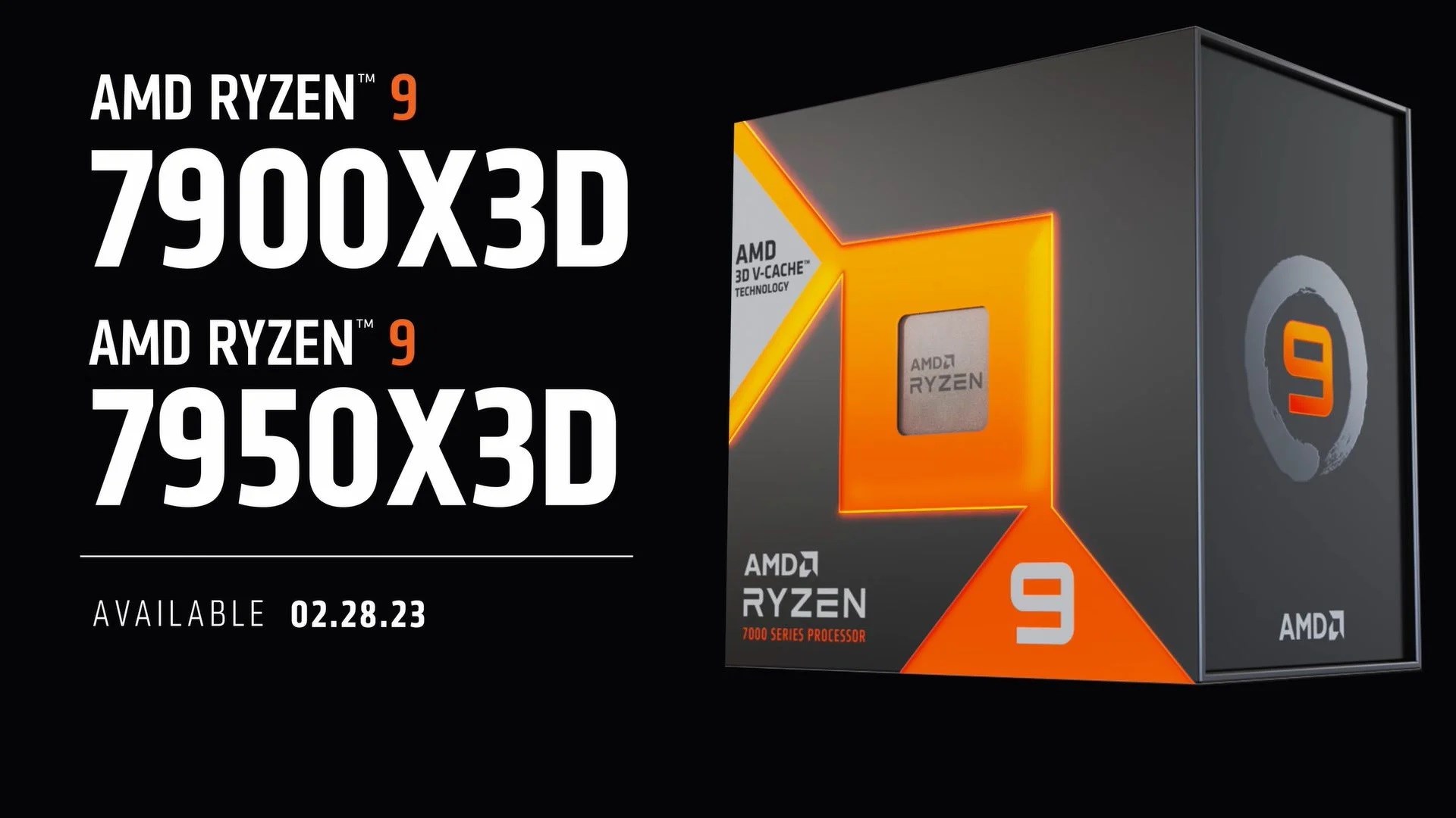 AMD Ryzen 7000X3D işlemcilerin fiyatı ve çıkış tarihi açıklandı