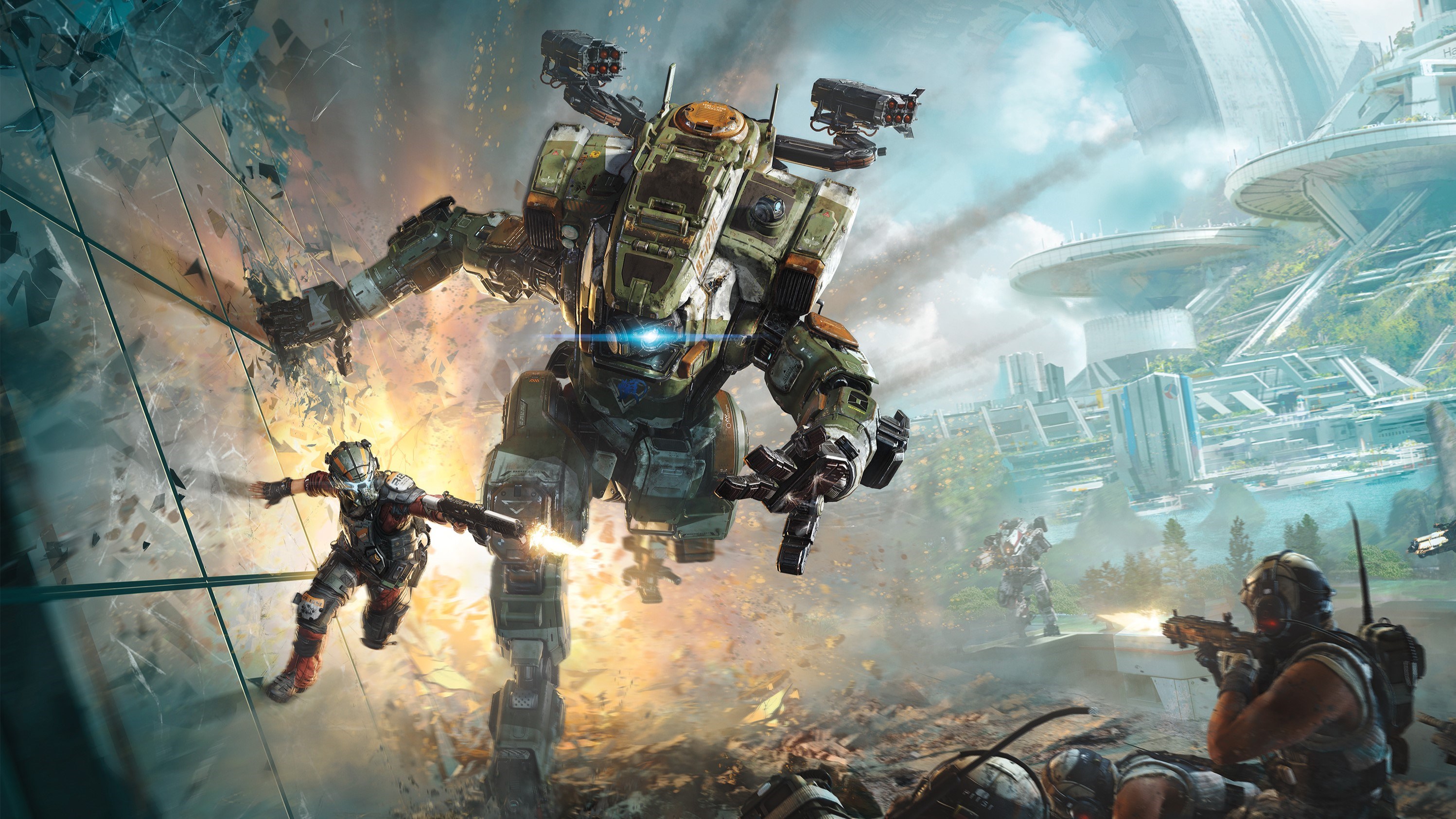 EA, Titanfall evreninde geçen tek oyunculu oyununu iptal etti