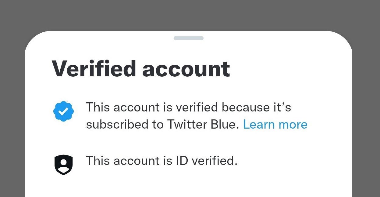 Twitter, doğrulama için kimlik bilgileriniz isteyecek