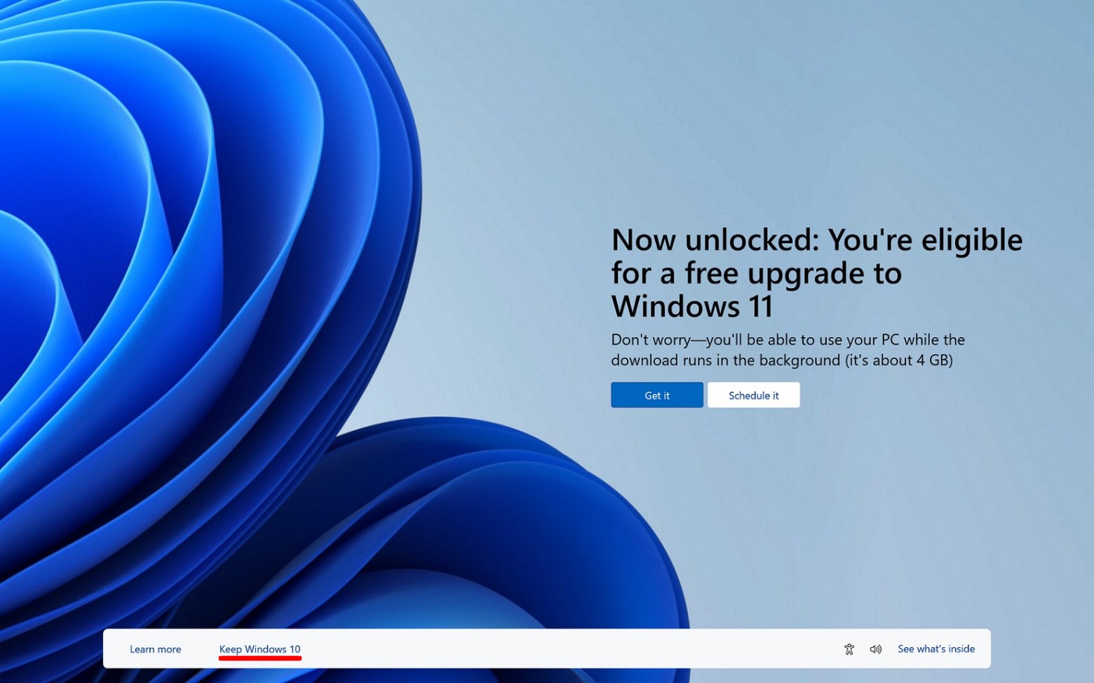 Microsoft kullanıcıları Windows 11'e geçmeye zorluyor