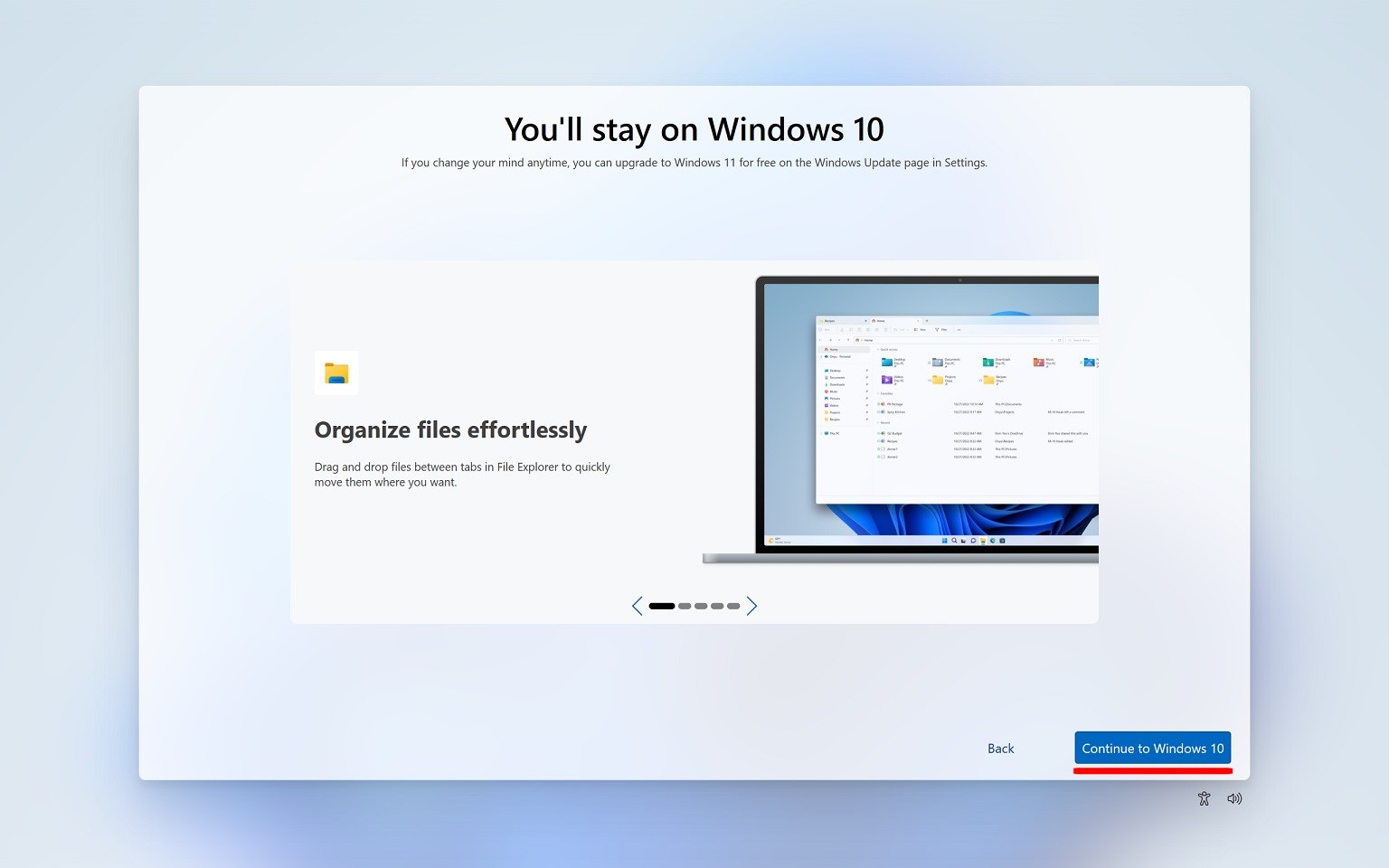 Microsoft kullanıcıları Windows 11'e geçmeye zorluyor