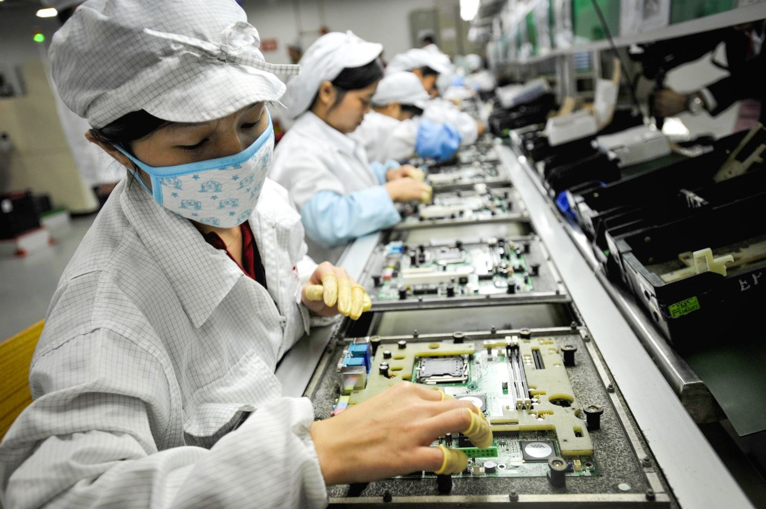 Apple, Çin'e bağımlılığı azaltmak için Tayvan'a yöneldi